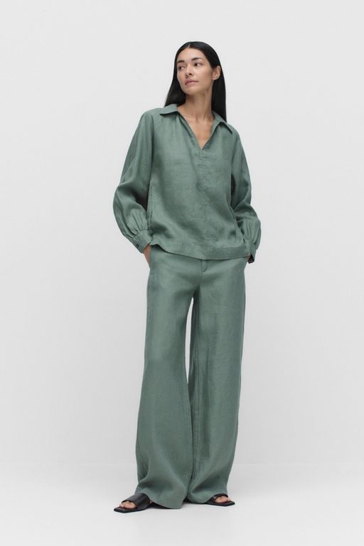 Solinaiw pants AGAVE GREEN